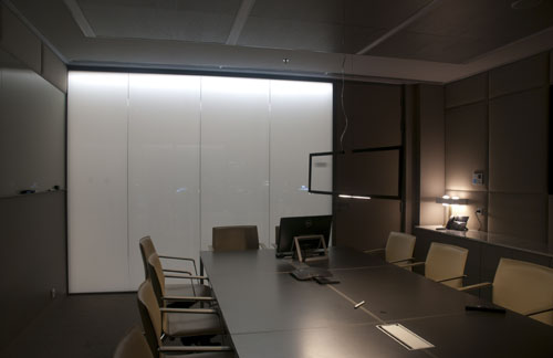 Inteligentna folia Białystok - w biurze wyłączona